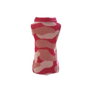 Maglietta Camouflage Rosa