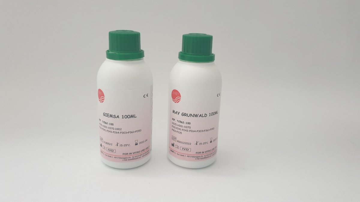 MAY GRUNWALD GIEMSA 2x100ml - immagine 2