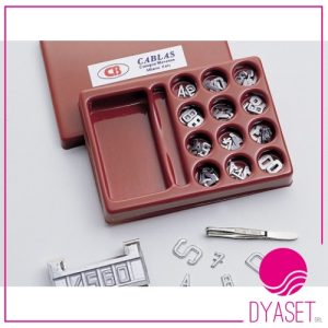 LETTERE IN PIOMBO 2D+2S 4pz.