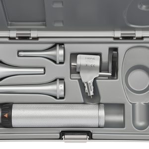 SET OTOSCOPIO VETERINARIO LED BETA HEINE 2,5V