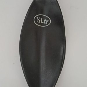 PALLONI ANESTESIA in gomma nera