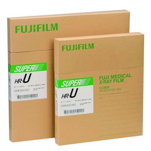 PELLICOLE RADIOGRAFICHE FUJI SUPER HR-U 100pz