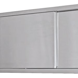 ARMADIO PENSILE IN ACCIAIO INOX