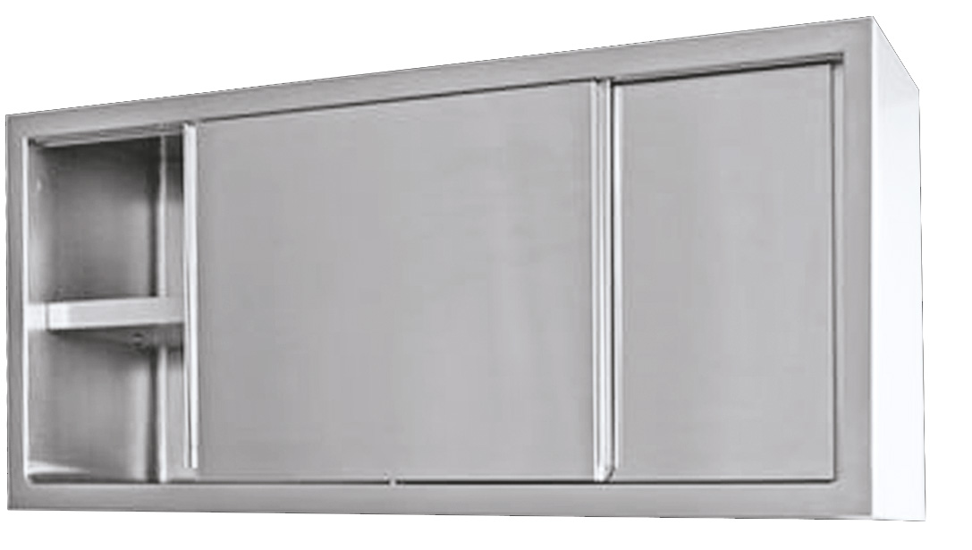 ARMADIO PENSILE IN ACCIAIO INOX - immagine 2