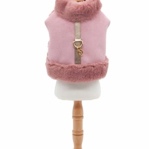 Harness Shearling Pink