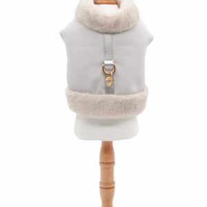 Harness Shearling Ghiaccio
