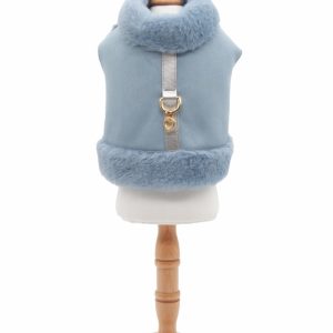 Harness Shearling Light Blue
