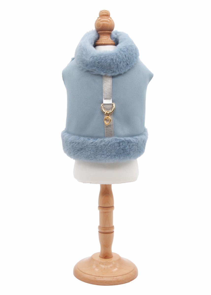 Harness Shearling Light Blue - immagine 2