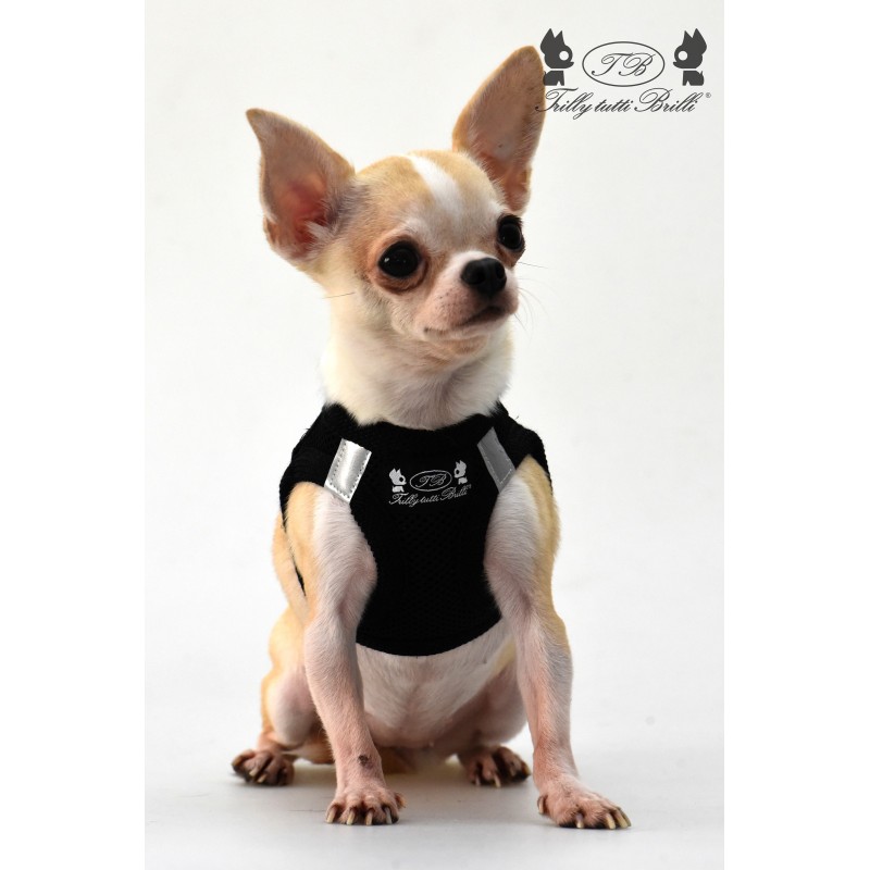 Black Air Mesh Harness - immagine 4