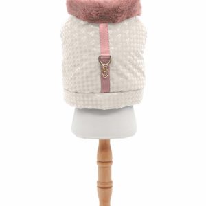 Harness Lumi Soft Crema/Rosa