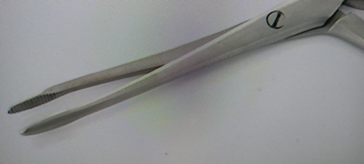 PINZA DI HARTMANN 14cm