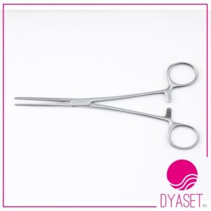 PINZA EMOSTATICA KLEMMER retta