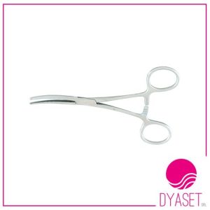 PINZA EMOSTATICA KLEMMER curva