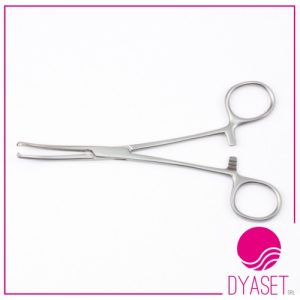 PINZA EMOSTATICA KOCHER retta
