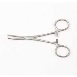PINZA EMOSTATICA KOCHER curva