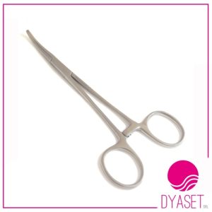 PINZA HALSTED-MOSQUITO CURVA