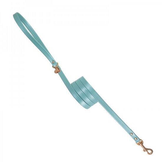 PLAIN LEASH ACQUA DORE ECOLEATHER/ROSEGOLD