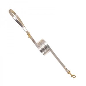 PLAIN LEASH METAL PLATINUM
