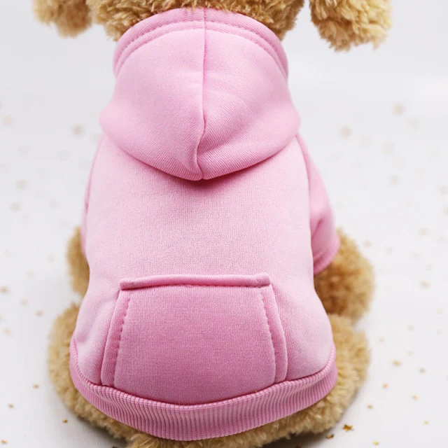 Cotton Dog Cat Hoodies - immagine 7