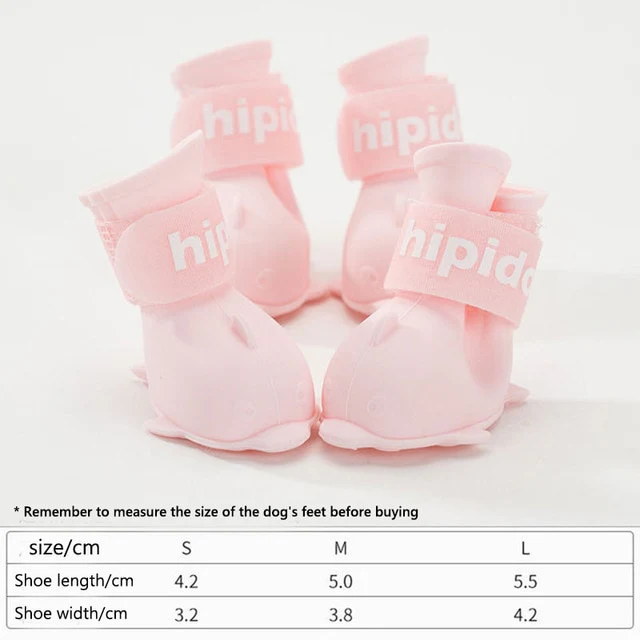 Hooded Raincoat/Shoes for Dogs - immagine 7