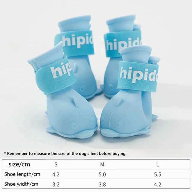 Hooded Raincoat/Shoes for Dogs - immagine 3