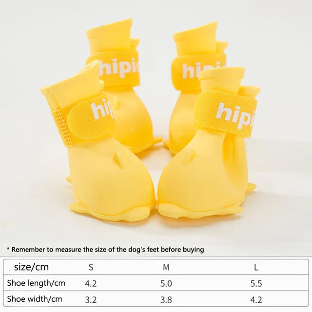 Hooded Raincoat/Shoes for Dogs - immagine 5