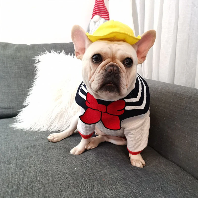 Cartoon Dog Cat Bandana Bibs - immagine 3