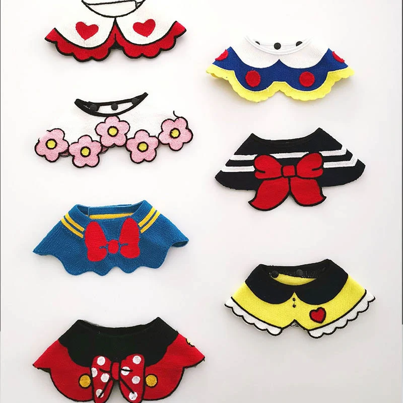 Cartoon Dog Cat Bandana Bibs - immagine 5