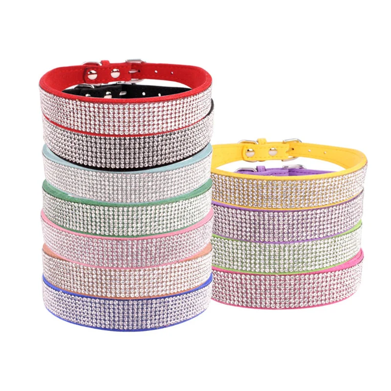 Crystal Buckled Dog Collar - immagine 8