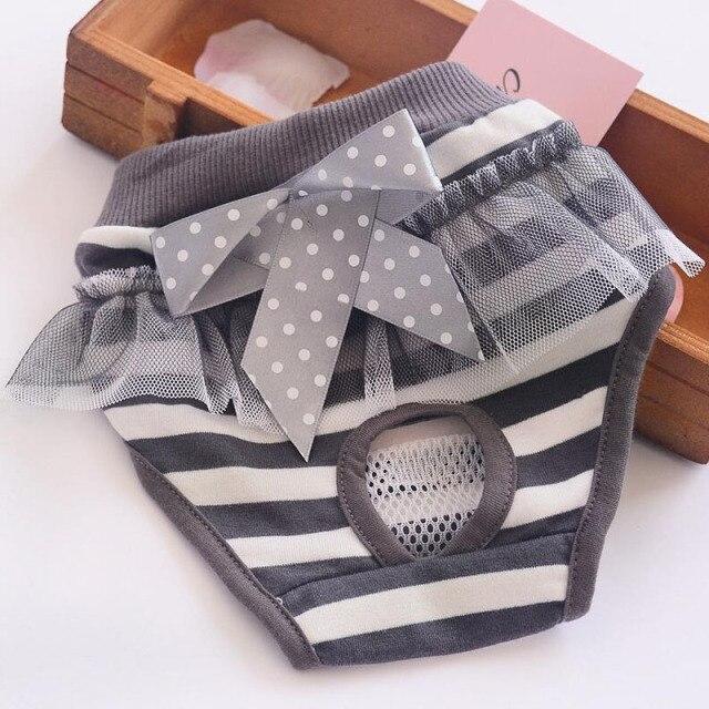 Washable Diaper Lace Pants For Dogs - immagine 7