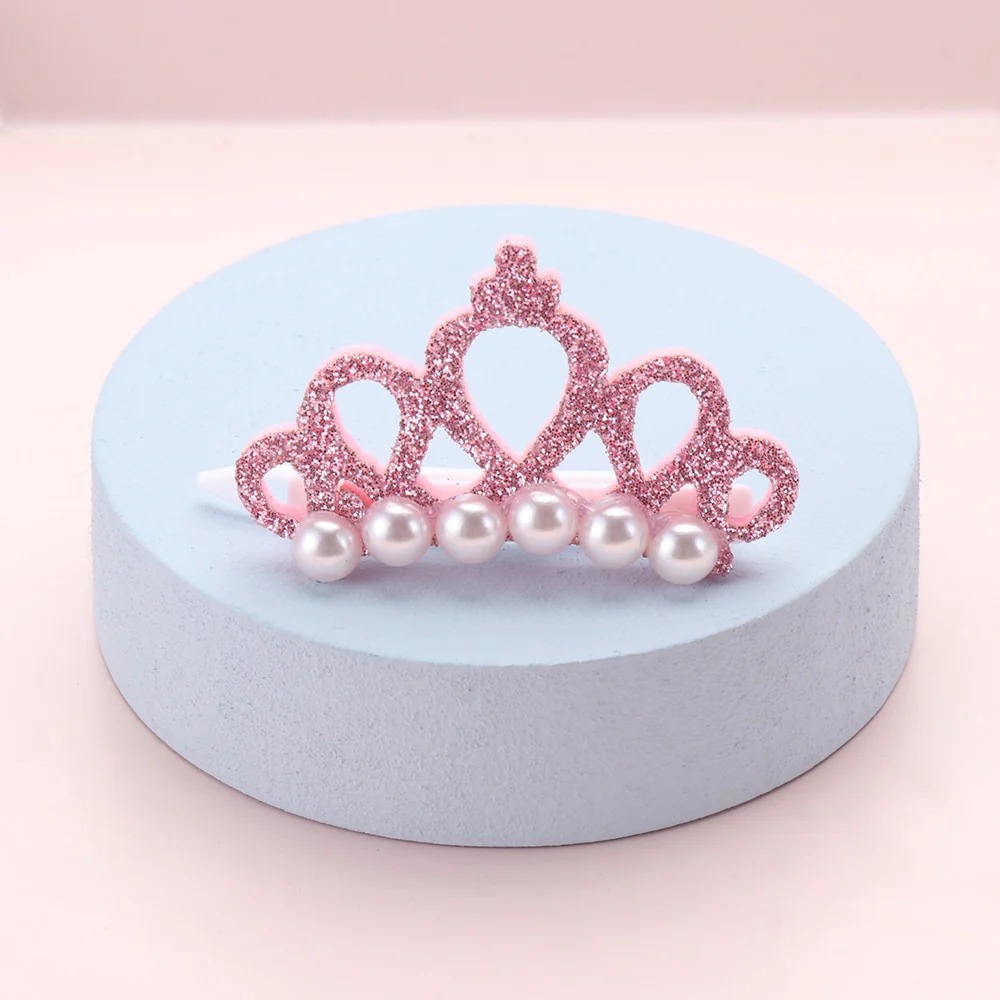 Crown Shape Hair Clips For Dog Cat - immagine 7