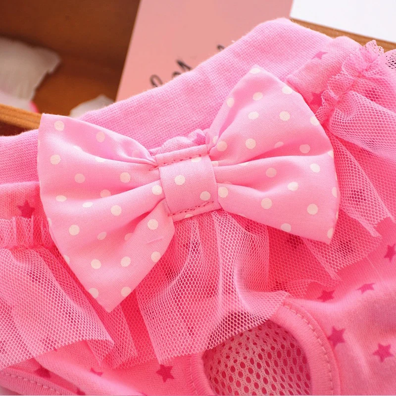 Washable Diaper Lace Pants For Dogs - immagine 9