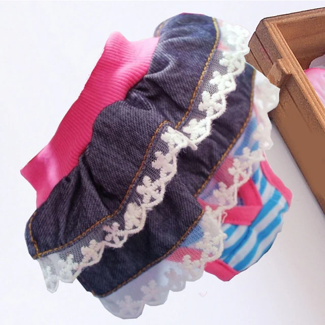 Washable Diaper Lace Pants For Dogs - immagine 2