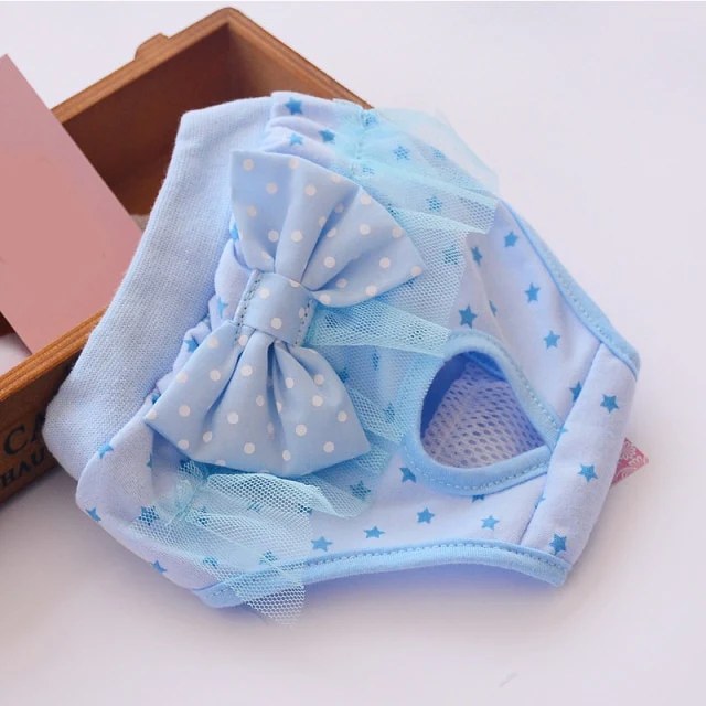 Washable Diaper Lace Pants For Dogs - immagine 5