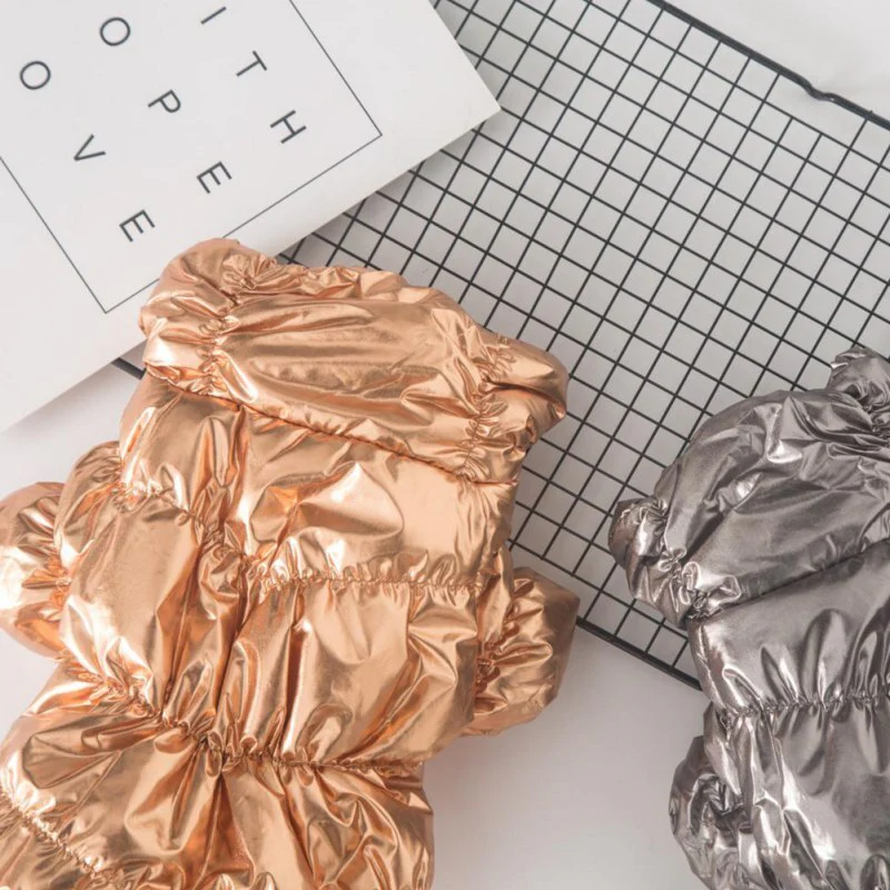 Thicken Plush Waterproof Puppy Coat - immagine 8