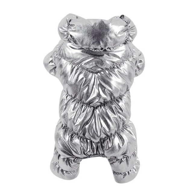 Thicken Plush Waterproof Puppy Coat - immagine 9