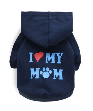 Letter Printed Dog Cat T-shirt&Hoodie - immagine 6