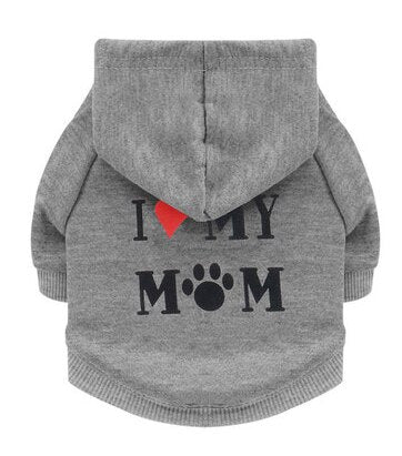 Letter Printed Dog Cat T-shirt&Hoodie - immagine 7