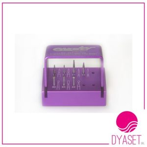 PUNTE IN DIAMANTE 7pz