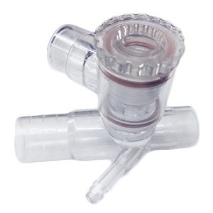 RACCORDO DRITTO PORTA PALLONE E VALVOLA DI SCARICO (POP-OFF) - immagine 2