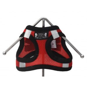 Red Air Mesh Harness
