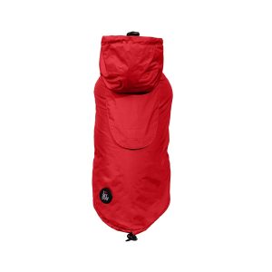 Rain Jacket red