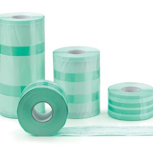 ROTOLI A SOFFIETTO PER STERILIZZAZIONE 100 m