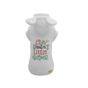 “Santa’s Little Helper” White