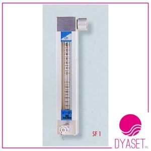SCATOLA FLUSSOMETRICA A 1 GAS