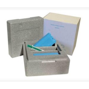 SCATOLA PER TRASPORTO SEME EQUINO