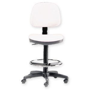 SGABELLO CON SCHIENALE AD ANELLO