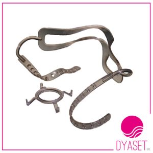 SISTEMA DI FISSAGGIO PER MASCHERE ANESTESIA