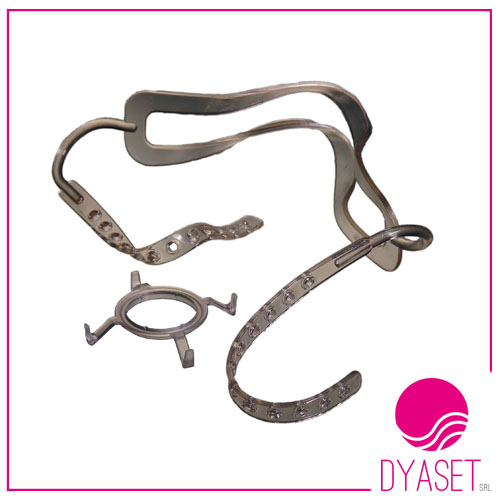 SISTEMA DI FISSAGGIO PER MASCHERE ANESTESIA - immagine 2