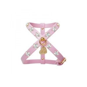 STARS HARNESS PINK